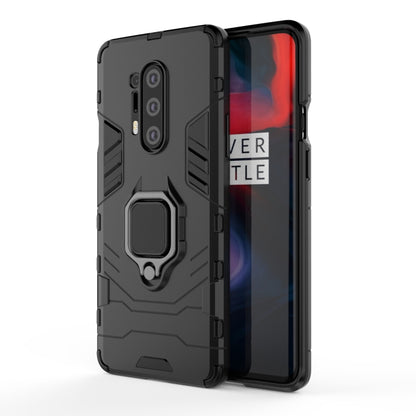เคสกันกระแทก PC + TPU พร้อมตัวยึดแหวนที่มองไม่เห็น, For OnePlus 8 Pro