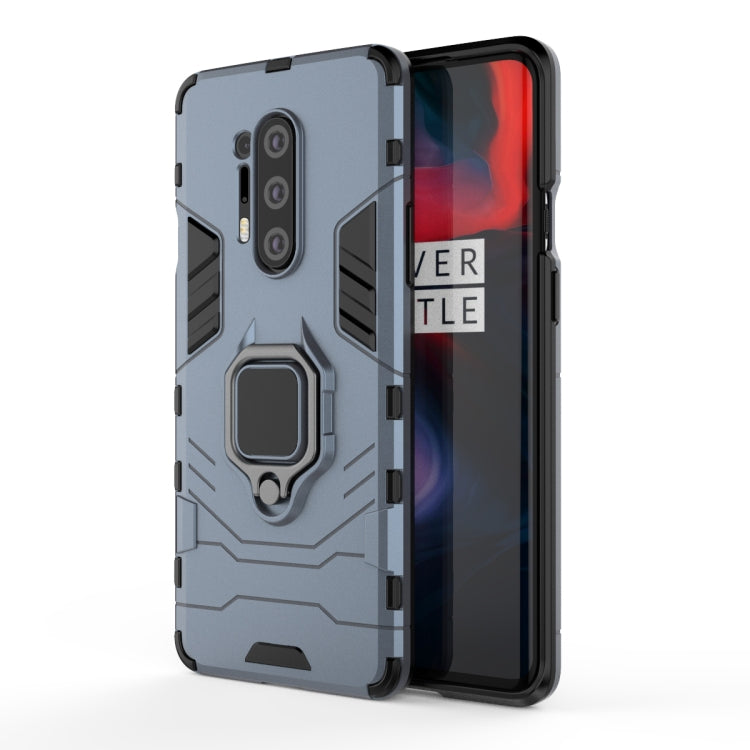 เคสกันกระแทก PC + TPU พร้อมตัวยึดแหวนที่มองไม่เห็น, For OnePlus 8 Pro