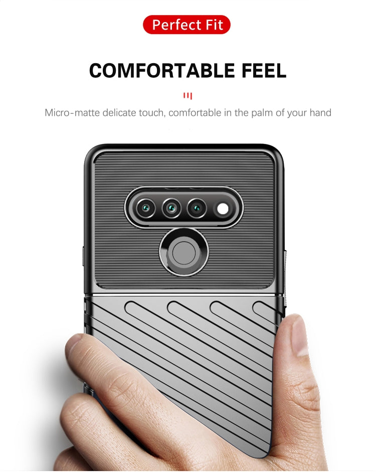 เคสกันกระแทก Thunderbolt TPU Soft Case, For LG Stylo 6