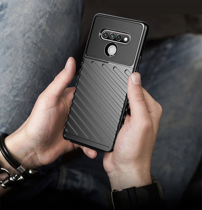 เคสกันกระแทก Thunderbolt TPU Soft Case, For LG Stylo 6