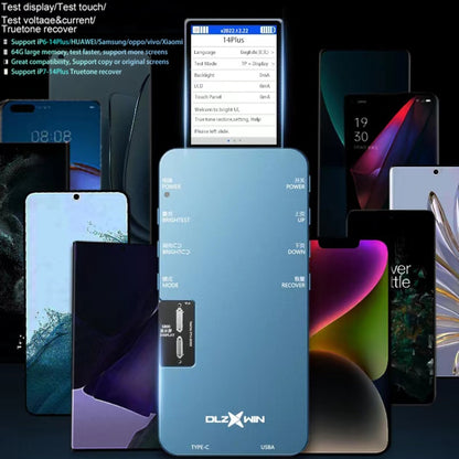 เครื่องมือทดสอบหน้าจอ LCD อเนกประสงค์ DL S800, DL S800