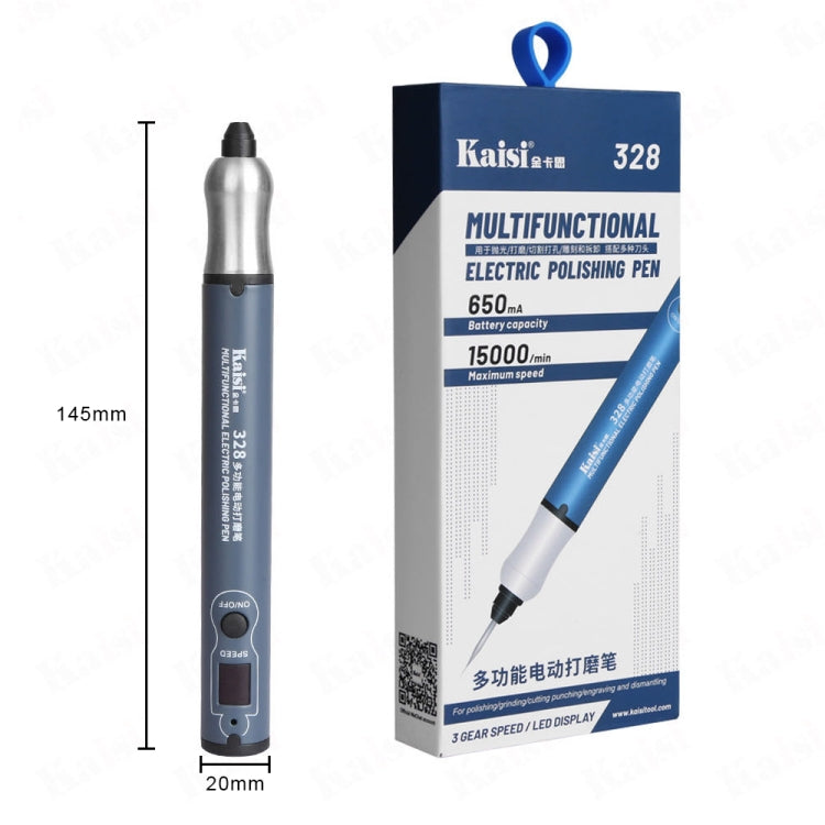 Casey 328 ปากกาลูกลื่นมัลติฟังก์ชั่นสำหรับชาร์จไฟ, Kaisi 328