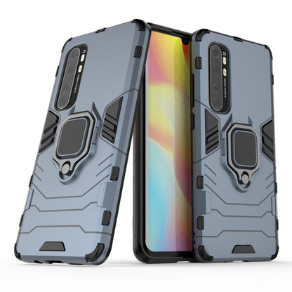 เคสกันกระแทก PC + TPU พร้อมตัวยึดแหวน, For Xiaomi Mi Note 10 Lite