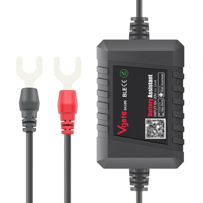 Vgate BA100 รถ 12V Bluetooth 4.0 เครื่องวิเคราะห์เครื่องช่วยวิเคราะห์แบตเตอรี่, Vgate BA100