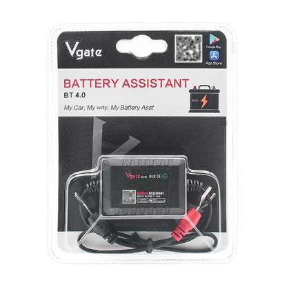 Vgate BA100 รถ 12V Bluetooth 4.0 เครื่องวิเคราะห์เครื่องช่วยวิเคราะห์แบตเตอรี่, Vgate BA100