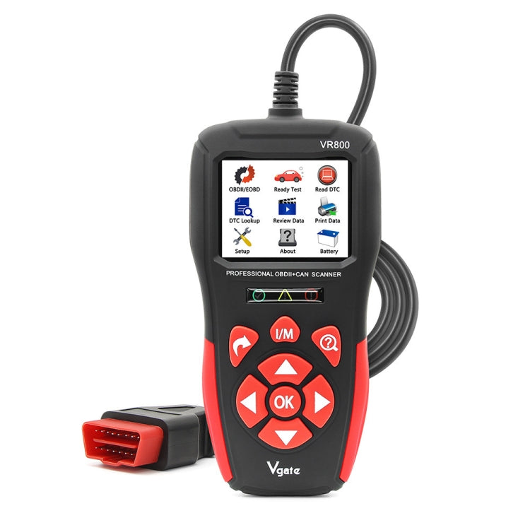 Vgate VR800 เครื่องอ่านรหัสรถยนต์ OBD2 เครื่องสแกนวินิจฉัย, Vgate VR800