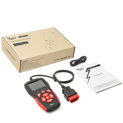 Vgate VR800 เครื่องอ่านรหัสรถยนต์ OBD2 เครื่องสแกนวินิจฉัย, Vgate VR800