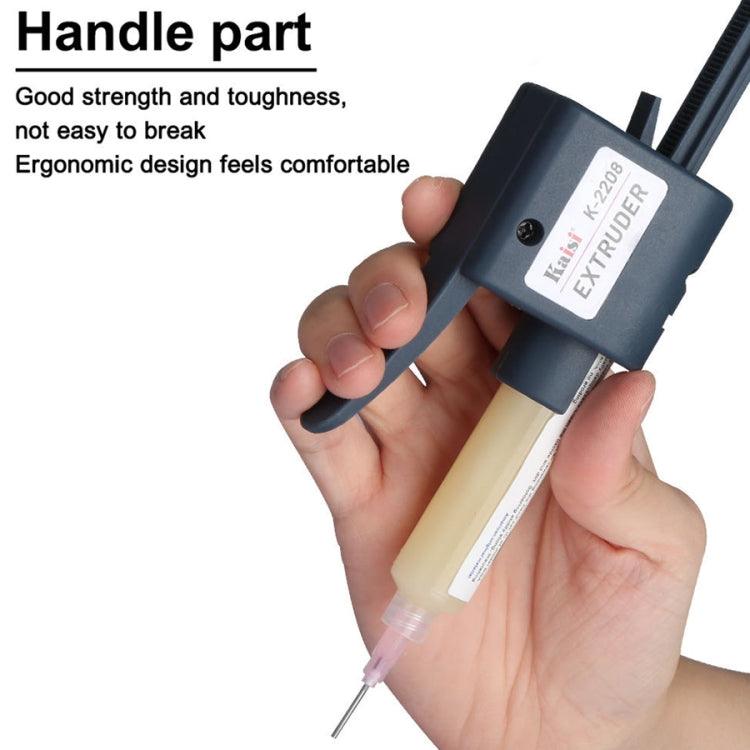 Casey K-2208 ปืนกาวอเนกประสงค์ประหยัดแรงงาน, Kaisi K-2208