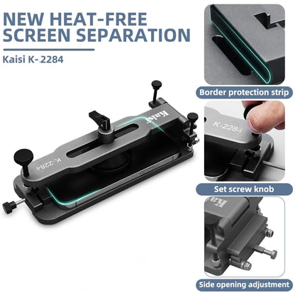 Kaisi K-2284 ตัวแยกหน้าจอ LCD ที่ไม่ผ่านการทำความร้อนสากล, K-2284