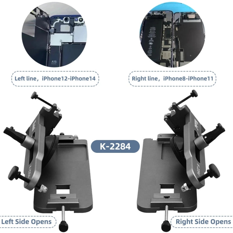 Kaisi K-2284 ตัวแยกหน้าจอ LCD ที่ไม่ผ่านการทำความร้อนสากล, K-2284