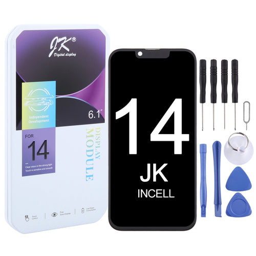 หน้าจอ LCD JK inell สำหรับชุดประกอบ Digitizer แบบเต็ม, For iPhone 14(JK inell), For iPhone 14 Plus(JK inell)