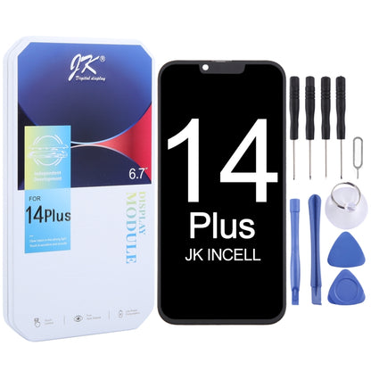 หน้าจอ LCD JK inell สำหรับชุดประกอบ Digitizer แบบเต็ม, For iPhone 14(JK inell), For iPhone 14 Plus(JK inell)