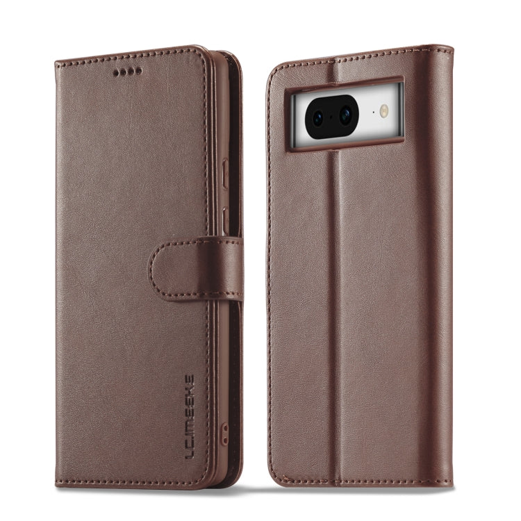 LC.IMEEKE ซองโทรศัพท์หนังพลิกแนวนอนเนื้อลูกวัว, For Google Pixel 10a, For Google Pixel 10 Pro XL, For Google Pixel 10 / 10 Pro, For Google Pixel 9a, For Google Pixel 9 Pro XL, For Google Pixel 9 / 9 Pro, For Google Pixel 8a, For Google Pixel 8         ...