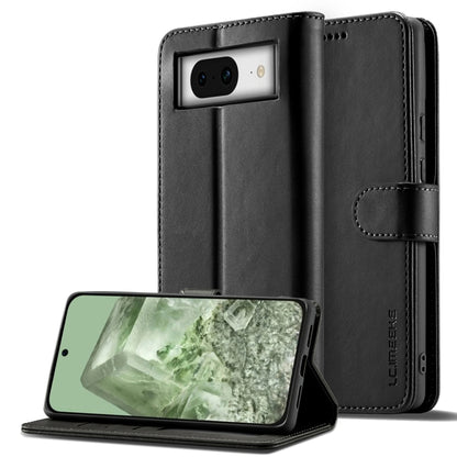 LC.IMEEKE ซองโทรศัพท์หนังพลิกแนวนอนเนื้อลูกวัว, For Google Pixel 10a, For Google Pixel 10 Pro XL, For Google Pixel 10 / 10 Pro, For Google Pixel 9a, For Google Pixel 9 Pro XL, For Google Pixel 9 / 9 Pro, For Google Pixel 8a, For Google Pixel 8         ...