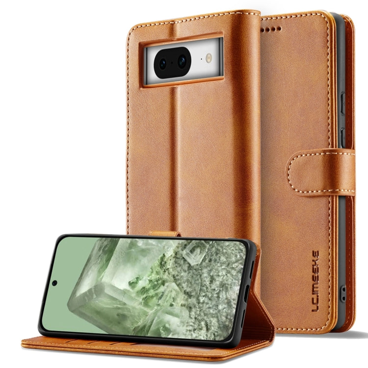 LC.IMEEKE ซองโทรศัพท์หนังพลิกแนวนอนเนื้อลูกวัว, For Google Pixel 10a, For Google Pixel 10 Pro XL, For Google Pixel 10 / 10 Pro, For Google Pixel 9a, For Google Pixel 9 Pro XL, For Google Pixel 9 / 9 Pro, For Google Pixel 8a, For Google Pixel 8         ...
