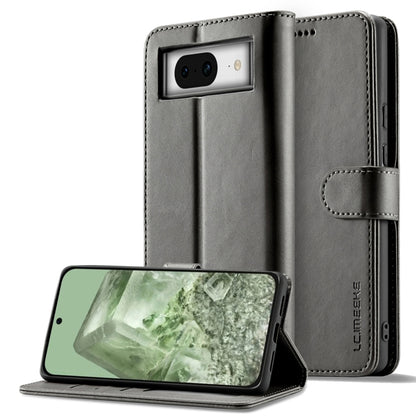 LC.IMEEKE ซองโทรศัพท์หนังพลิกแนวนอนเนื้อลูกวัว, For Google Pixel 10a, For Google Pixel 10 Pro XL, For Google Pixel 10 / 10 Pro, For Google Pixel 9a, For Google Pixel 9 Pro XL, For Google Pixel 9 / 9 Pro, For Google Pixel 8a, For Google Pixel 8         ...
