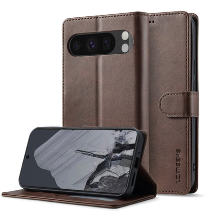 LC.IMEEKE ซองโทรศัพท์หนังพลิกแนวนอนเนื้อลูกวัว, For Google Pixel 10a, For Google Pixel 10 Pro XL, For Google Pixel 10 / 10 Pro, For Google Pixel 9a, For Google Pixel 9 Pro XL, For Google Pixel 9 / 9 Pro, For Google Pixel 8a, For Google Pixel 8         ...