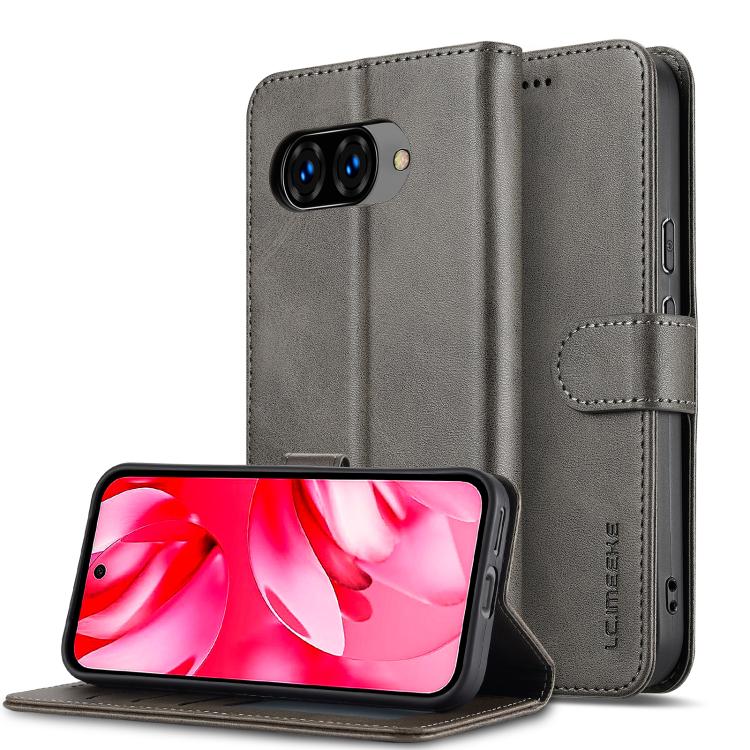 LC.IMEEKE ซองโทรศัพท์หนังพลิกแนวนอนเนื้อลูกวัว, For Google Pixel 10a, For Google Pixel 10 Pro XL, For Google Pixel 10 / 10 Pro, For Google Pixel 9a, For Google Pixel 9 Pro XL, For Google Pixel 9 / 9 Pro, For Google Pixel 8a, For Google Pixel 8         ...