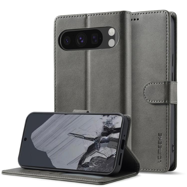 LC.IMEEKE ซองโทรศัพท์หนังพลิกแนวนอนเนื้อลูกวัว, For Google Pixel 10a, For Google Pixel 10 Pro XL, For Google Pixel 10 / 10 Pro, For Google Pixel 9a, For Google Pixel 9 Pro XL, For Google Pixel 9 / 9 Pro, For Google Pixel 8a, For Google Pixel 8         ...