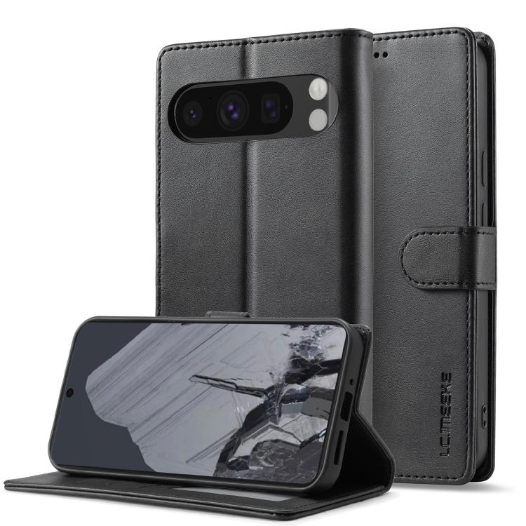 LC.IMEEKE ซองโทรศัพท์หนังพลิกแนวนอนเนื้อลูกวัว, For Google Pixel 10a, For Google Pixel 10 Pro XL, For Google Pixel 10 / 10 Pro, For Google Pixel 9a, For Google Pixel 9 Pro XL, For Google Pixel 9 / 9 Pro, For Google Pixel 8a, For Google Pixel 8         ...