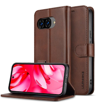 LC.IMEEKE ซองโทรศัพท์หนังพลิกแนวนอนเนื้อลูกวัว, For Google Pixel 10a, For Google Pixel 10 Pro XL, For Google Pixel 10 / 10 Pro, For Google Pixel 9a, For Google Pixel 9 Pro XL, For Google Pixel 9 / 9 Pro, For Google Pixel 8a, For Google Pixel 8         ...