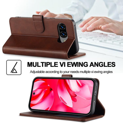 LC.IMEEKE ซองโทรศัพท์หนังพลิกแนวนอนเนื้อลูกวัว, For Google Pixel 10a, For Google Pixel 10 Pro XL, For Google Pixel 10 / 10 Pro, For Google Pixel 9a, For Google Pixel 9 Pro XL, For Google Pixel 9 / 9 Pro, For Google Pixel 8a, For Google Pixel 8         ...