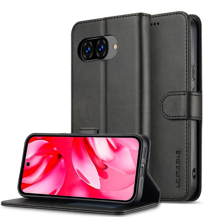 LC.IMEEKE ซองโทรศัพท์หนังพลิกแนวนอนเนื้อลูกวัว, For Google Pixel 10a, For Google Pixel 10 Pro XL, For Google Pixel 10 / 10 Pro, For Google Pixel 9a, For Google Pixel 9 Pro XL, For Google Pixel 9 / 9 Pro, For Google Pixel 8a, For Google Pixel 8         ...