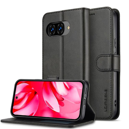 LC.IMEEKE ซองโทรศัพท์หนังพลิกแนวนอนเนื้อลูกวัว, For Google Pixel 10a, For Google Pixel 10 Pro XL, For Google Pixel 10 / 10 Pro, For Google Pixel 9a, For Google Pixel 9 Pro XL, For Google Pixel 9 / 9 Pro, For Google Pixel 8a, For Google Pixel 8         ...