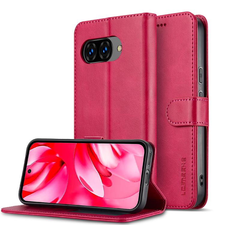LC.IMEEKE ซองโทรศัพท์หนังพลิกแนวนอนเนื้อลูกวัว, For Google Pixel 10a, For Google Pixel 10 Pro XL, For Google Pixel 10 / 10 Pro, For Google Pixel 9a, For Google Pixel 9 Pro XL, For Google Pixel 9 / 9 Pro, For Google Pixel 8a, For Google Pixel 8         ...