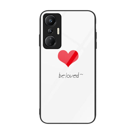 เคสโทรศัพท์กระจกเพ้นท์สีสันสดใส, For Infinix Hot 20S