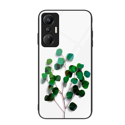 เคสโทรศัพท์กระจกเพ้นท์สีสันสดใส, For Infinix Hot 20S