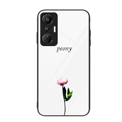 เคสโทรศัพท์กระจกเพ้นท์สีสันสดใส, For Infinix Hot 20S