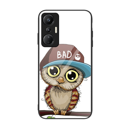 เคสโทรศัพท์กระจกเพ้นท์สีสันสดใส, For Infinix Hot 20S