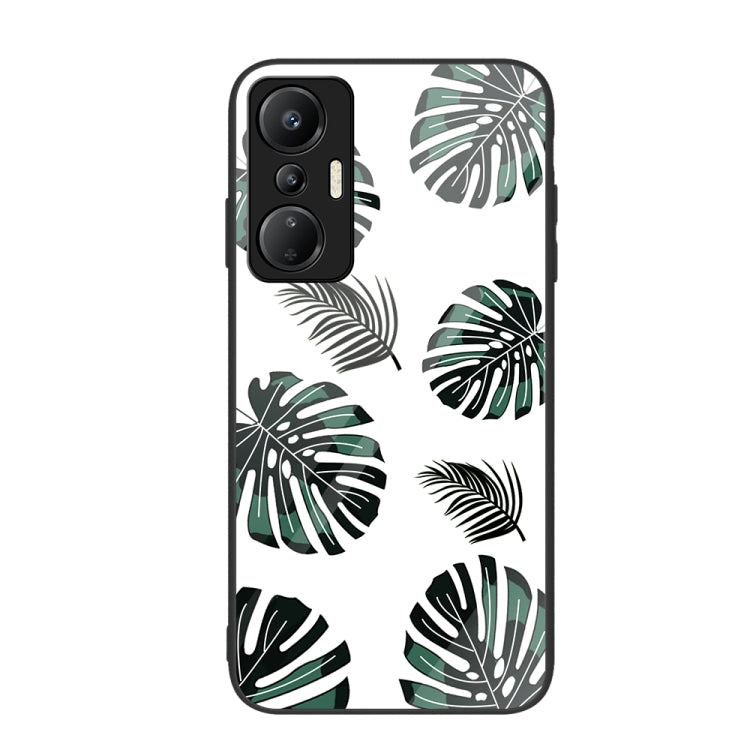 เคสโทรศัพท์กระจกเพ้นท์สีสันสดใส, For Infinix Hot 20S
