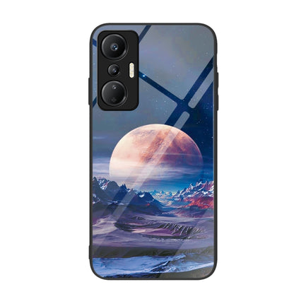 เคสโทรศัพท์กระจกเพ้นท์สีสันสดใส, For Infinix Hot 20S
