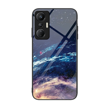 เคสโทรศัพท์กระจกเพ้นท์สีสันสดใส, For Infinix Hot 20S