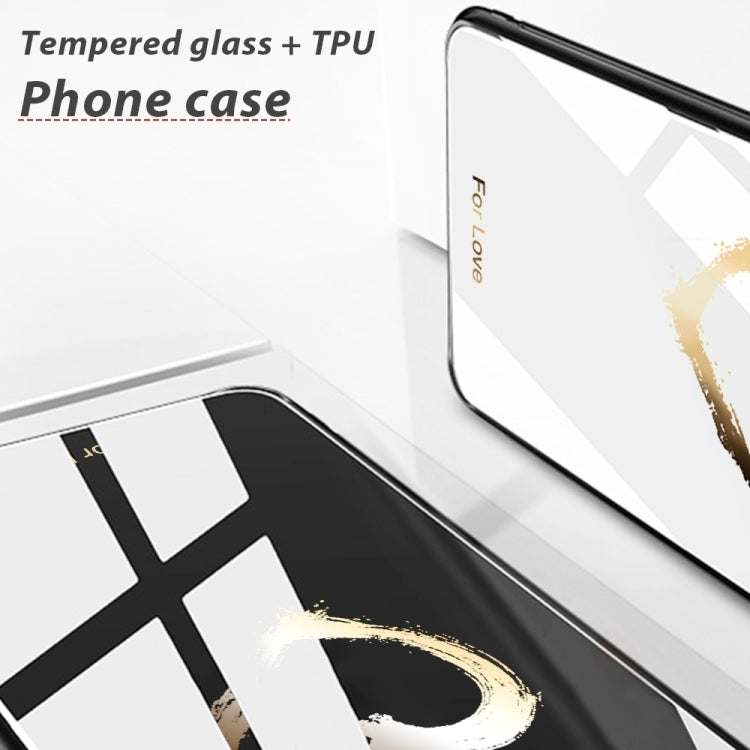 เคสโทรศัพท์กระจกเพ้นท์สีสันสดใส, For Infinix Hot 20S