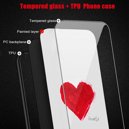 เคสโทรศัพท์กระจกเพ้นท์สีสันสดใส, For Infinix Hot 20S