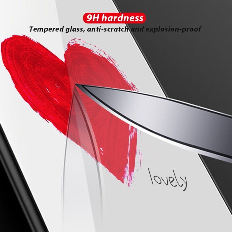 เคสโทรศัพท์กระจกเพ้นท์สีสันสดใส, For Infinix Hot 20S