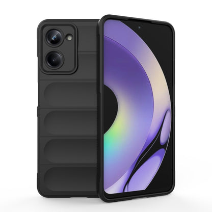 เคสโทรศัพท์ Magic Shield TPU + Flannel, For Realme C65 4G Global, For Realme 10 Pro 5G, For Realme 10 Pro+ 5G, For Realme GT2 Pro