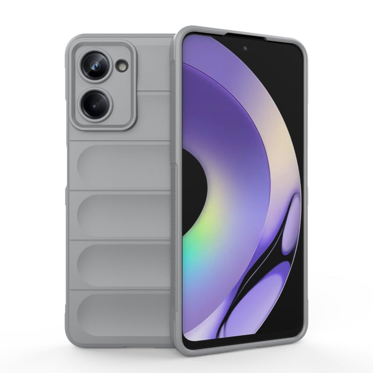 เคสโทรศัพท์ Magic Shield TPU + Flannel, For Realme C65 4G Global, For Realme 10 Pro 5G, For Realme 10 Pro+ 5G, For Realme GT2 Pro
