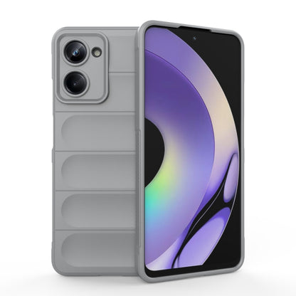 เคสโทรศัพท์ Magic Shield TPU + Flannel, For Realme C65 4G Global, For Realme 10 Pro 5G, For Realme 10 Pro+ 5G, For Realme GT2 Pro