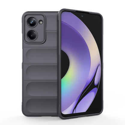 เคสโทรศัพท์ Magic Shield TPU + Flannel, For Realme C65 4G Global, For Realme 10 Pro 5G, For Realme 10 Pro+ 5G, For Realme GT2 Pro
