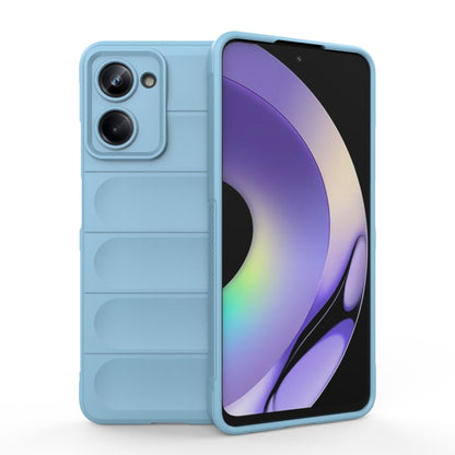 เคสโทรศัพท์ Magic Shield TPU + Flannel, For Realme C65 4G Global, For Realme 10 Pro 5G, For Realme 10 Pro+ 5G, For Realme GT2 Pro
