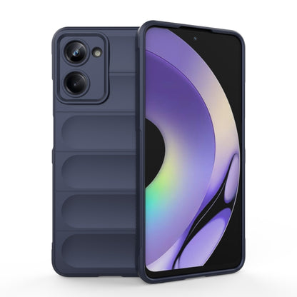 เคสโทรศัพท์ Magic Shield TPU + Flannel, For Realme C65 4G Global, For Realme 10 Pro 5G, For Realme 10 Pro+ 5G, For Realme GT2 Pro