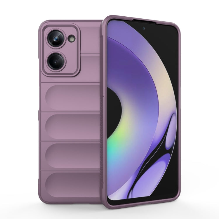 เคสโทรศัพท์ Magic Shield TPU + Flannel, For Realme C65 4G Global, For Realme 10 Pro 5G, For Realme 10 Pro+ 5G, For Realme GT2 Pro
