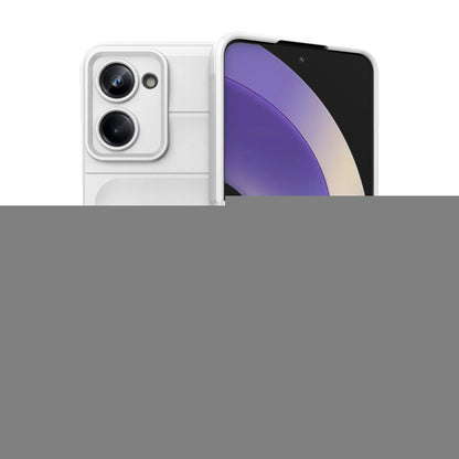 เคสโทรศัพท์ Magic Shield TPU + Flannel, For Realme C65 4G Global, For Realme 10 Pro 5G, For Realme 10 Pro+ 5G, For Realme GT2 Pro