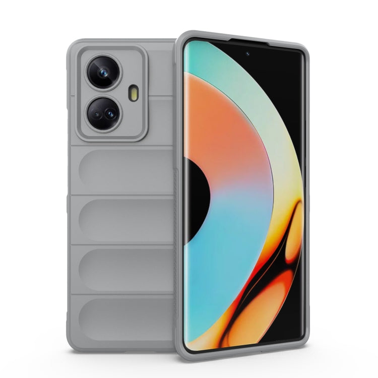 เคสโทรศัพท์ Magic Shield TPU + Flannel, For Realme C65 4G Global, For Realme 10 Pro 5G, For Realme 10 Pro+ 5G, For Realme GT2 Pro