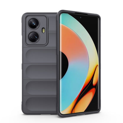 เคสโทรศัพท์ Magic Shield TPU + Flannel, For Realme C65 4G Global, For Realme 10 Pro 5G, For Realme 10 Pro+ 5G, For Realme GT2 Pro