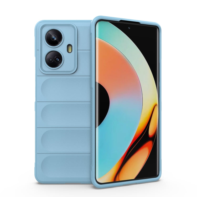 เคสโทรศัพท์ Magic Shield TPU + Flannel, For Realme C65 4G Global, For Realme 10 Pro 5G, For Realme 10 Pro+ 5G, For Realme GT2 Pro